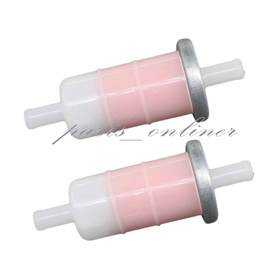 2x Filtro de combustible para Yamaha V Star 1100 XVS1100 personalizado con llamas 2002-2008 2009 Foto 1 de 4