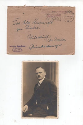 1944 3. Reich DRK - Kriegsgefangenenpost verstorbener Insasse KZ  - Ravensbrück - Bild 1 von 3