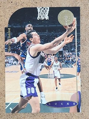 1994-95 SP Championship Basketball Die-Cut #85 Marty Conlon - Image 1 of 2