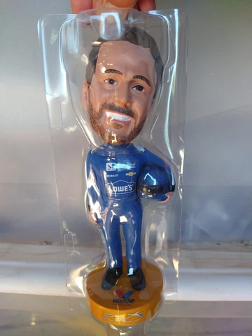 Valvoline Jimmie Johnson NASCAR Bobble Head Cover