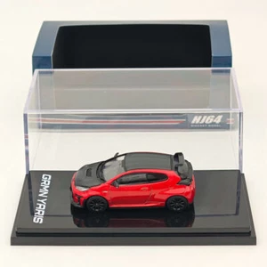 Hobby Japan 1:64 Toyota GRMN YARIS Circuit Package Emotional Red II HJ643024CR - Picture 1 of 6