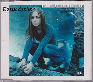 AVRIL LAVIGNE COMPLICATED SINGLECD AUS DEM JAHR 2002 WIE NEU SCHAUEN SIE REIN - Bild 1 von 3