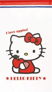 NEW Sanrio character Goods Hello Kitty I Love Apples! 85x150cm - Picture 1 of 1