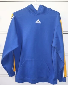 Suéter Adidas 2003 con capucha azul para niños talla XL (18-20) - Imagen 1 de 10