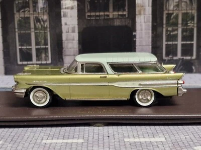 BROOKLIN MODELS 1/43 - PONTIAC SAFARI 2-DOOR STATION WAGON 1957 - Immagine 1 di 4