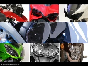 KAWASAKI ZX6-R 03-04/TINTE OSCURO "NO LEGAL EN CARRETERA" - Imagen 1 de 1