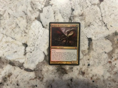 Mtg Dragon Broodmother - Magic the Gathering Dragon Broodmother Lp-Played - Image 1 of 2