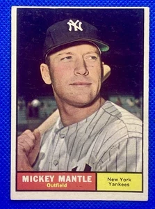 1961 Topps Mickey Mantle #300  EX  RC348 - Picture 1 of 2