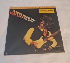 STEVE MILLER BAND MFSL LP "Fly Like an Eagle" Half-Speed Audiophile see pictures - Picture 1 of 13