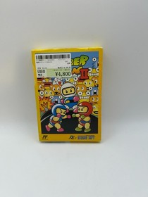 NES Bomberman 2 Action CIB Famicom Nintendo JAPAN Game. 10866 Working A1