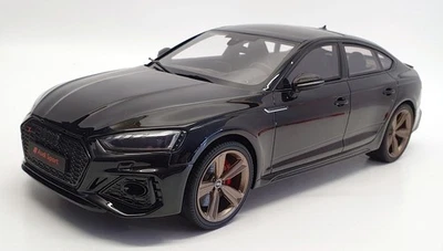 GT Spirit 1/18 Scale Resin GT312 - 2020 A5 RS5 (B9) Sportback - Black - Image 1 of 4