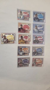 2003 PRESS PASS TRACKSIDE NASCAR LICENSE TO DRIVE INSERT SET Lot Not Complete  - Picture 1 of 11