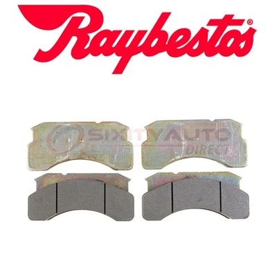 Raybestos PG Plus Metallic Disc Brake Pad for 1984-1996 Ford LN8000 10.4L em - Imagem 1 de 4