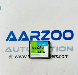 1Pc SWISSBIT 1 GB INDUSTRIAL COMPACT FLASH CARD FOR B&R 5CFCRD.1024-06 | USED - Picture 1 of 3
