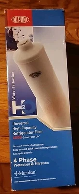 DuPont Universal Direct Connect Refrigerator Ice Maker Filter 4 Phase WF-IR100  - Image 1 of 4