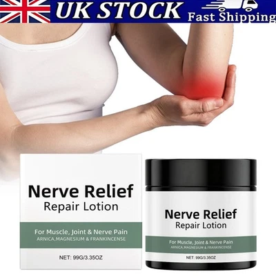 Alcura Nerve Cream, Alcura Neuropathy Lotion with Arnica, Magnesium for Joint