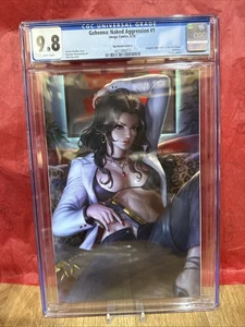 GEHENNA NAKED AGGRESSION #1 (2025) - 616 CHRIS NG VIRGIN Graded Cgc 9.8 Comic - Picture 1 of 4