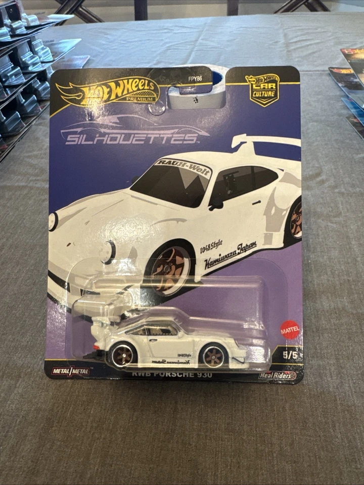 HOT WHEELS RWB PORSCHE 930 SILUETAS 5/5 CAR CULTURE PREMIUM (Bonito) Foto 1 de 1