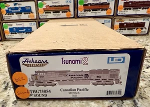 Athearn Genesis HO ATHG75854 EMD SD70ACU CP #7023 LED/DCC/SONIDO/NUEVO EN CAJA - Imagen 1 de 4