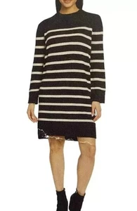 Jessica Simpson Women's Long Sleeve Cozy Midi Dress, Black, Size M. As - Picture 1 of 2