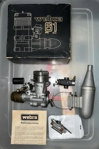 Webra Speed .61 Series 10cc Marine Engine - Picture 1 of 1