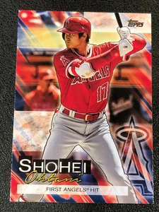 SHOHEI OHTANI 2019 Topps Update Player Highlights Baseball Trading Card #SO-4 - Bild 1 von 2
