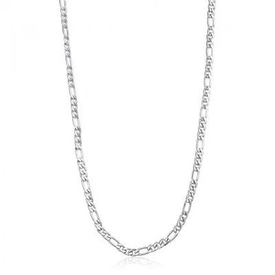 Collana Donna Acciaio Catena Grumetta Elegante Regolabile Gioielli Sagapo SHK05 - Immagine 1 di 2