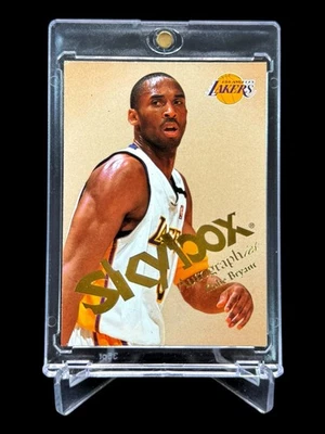 2003/04 Fleer KOBE BRYANT GOLD FOIL Skybox Autographics #2 LA Lakers🔥RARE SP🔥 - Image 1 of 4