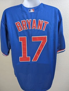 Kris Bryant Chicago Chicago Cubs Autogramm Trikot Authentic Majestic 125th Anniv - Bild 1 von 9
