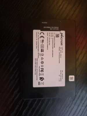 Micron 1100 2TB 2.5 SATA SSD Laptop 6GB MTFDDAK2T0TBN - Image 1 of 4