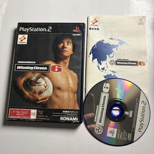 World Soccer Winning Eleven 6 PS2 Sony PlayStation NTSC-J JAPAN Game Complete - Picture 1 of 5