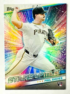 2024 Topps Paul Skenes RC #SMLB Stars of MLB Insert Pirates Rookie! - Picture 1 of 3