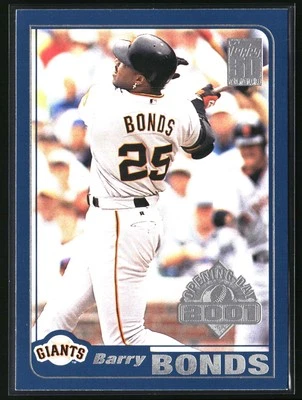 2001 Topps Opening Day Barry Bonds #117 San Francisco Giants - Image 1 of 2