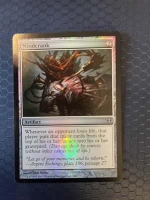 Mindcrank New Phyrexia Foil - Image 1 of 2