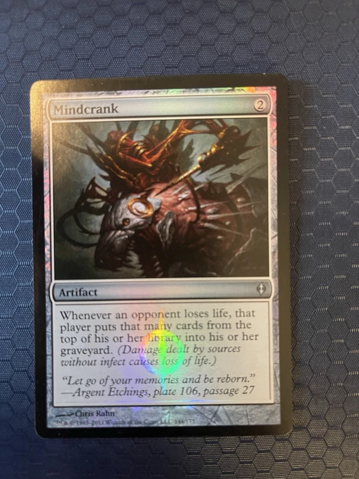 Mindcrank New Phyrexia Foil - Image 1 of 2