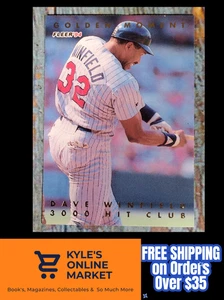 Dave Winfield Twins 1994 Fleer Golden Moments 3000 Hit Club #3 of 10 - Picture 1 of 5