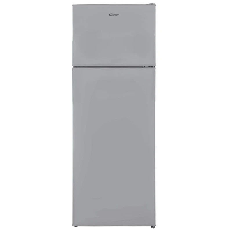 CANDY CDV1S514FS FRIGORIFERO DOPPIA PORTA 212LT STATICO CLASSE F COLORE  ARGENTO - Immagine 1 di 4