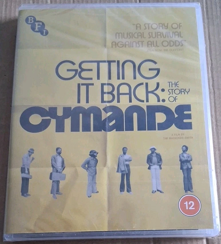 Getting It Back: The Story of Cymande - BFI (Blu-ray, 2024) - Image 1 of 2