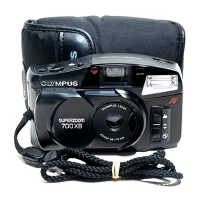 Olympus Superzoom 700XB 35mm FILM CAMERA - Excellent Condition - Film Tested! - Bild 1 von 15