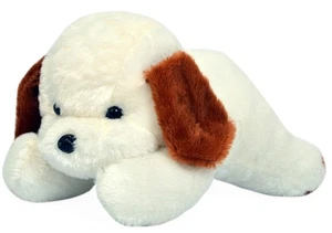 White Dog Cute Plush Soft Toys for Kids Birthday Gift 26 cm - Picture 1 of 2