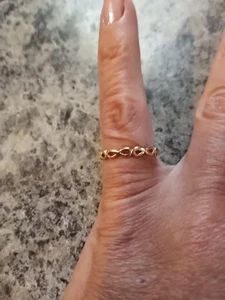 Gold Ring Size 5 - Picture 1 of 5