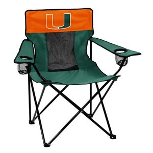 Silla exterior Miami Hurricanes Elite puerta trasera puerta trasera-NUEVA - Imagen 1 de 1