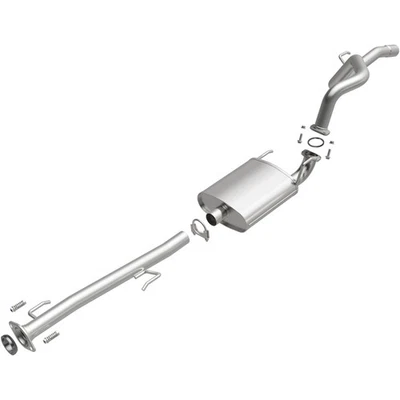 BRExhaust Stock Replacement Exhaust Kit For Toyota FJ Cruiser FJC 2007-2014 - Изображение 1 из 2