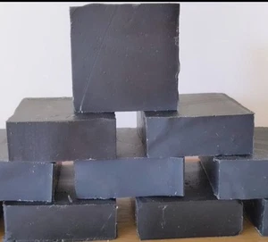 Activated Charcoal 12 Soaps Natural soap bars Bulk Soap Wholesale Soap - Picture 1 of 3