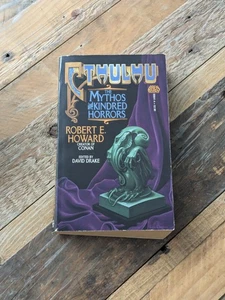 Cthulhu: The Mythos and Kindred Horrors Rare collectible Vintage Paperback - Picture 1 of 3