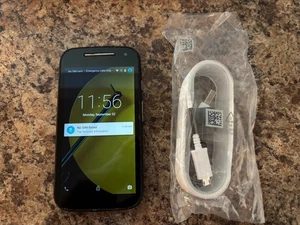 Motorola E 2da Generación 8GB - Tracfone - Ver Descripción - Imagen 1 de 3