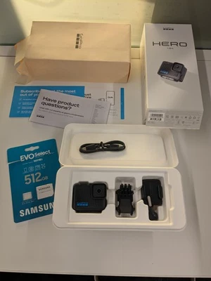 GoPro HERO 4K Action Camera With 512GB SD Card - Image 1 of 4