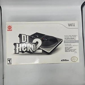 DJ Hero 2 Wii Turntable Bundle - Open Box, Missing Game - Picture 1 of 6