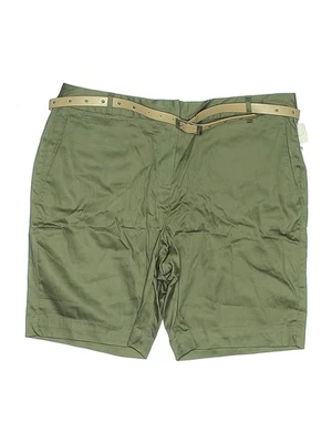 Pantalones Cortos Larry Levine Mujer Verde Caqui 16 Nuevos con Etiquetas Foto 1 de 2