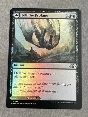 Fell the Profane Modern Horizons 3 Foil - Image 1 of 2